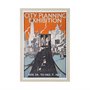 13466 - City Planning Exhibition by The Vintage Collection a Framed Art Print Matted under Glass
