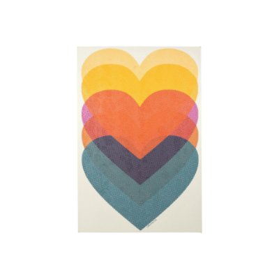 101725-S - California Love by Urban Octopus a Hand Embellished Textured Canvas