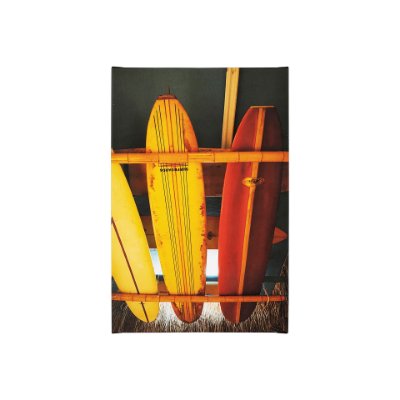 101727-S - Surfshop by Urban Octopus a Hand Embellished Textured Canvas