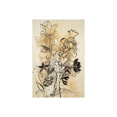 101743-S - Rise & Shine II by Liz Jardine a Hand Embellished Textured Canvas