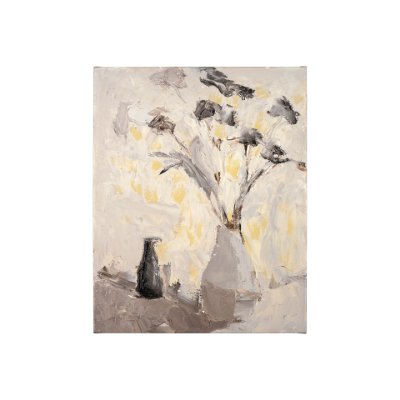 101750-S - Still Life by Julie Devine a Hand Embellished Textured Canvas
