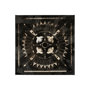 101778-S - Sandpainting-Ink I by Chad Mackay a Hand Embellished Textured Canvas