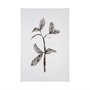 101831-L - Olive Branch II by Gabrielle Campbell a Hand Embellished Textured Canvas