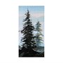 101834-L - Guardian I by Jonathan Klassen a Hand Embellished Textured Canvas