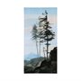 101835-L - Guardian II by Jonathan Klassen a Hand Embellished Textured Canvas