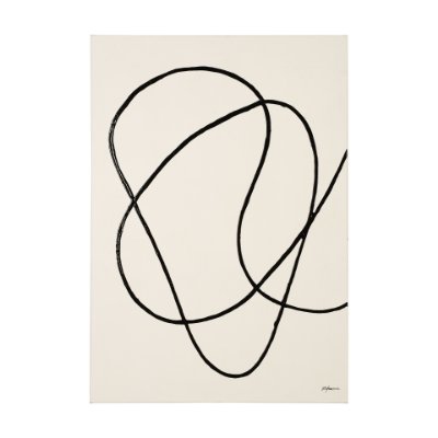 101837-L - Mess II by Studio M a Hand Embellished Canvas Print