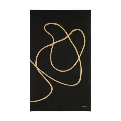 101838-L - Mess III by Studio M a Hand Embellished Canvas Print
