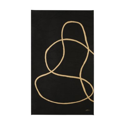 101839-L - Mess IV by Studio M a Hand Embellished Canvas Print