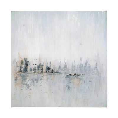101856-L - Waterfront II by Jonathan Klassen a Hand Embellished Textured Canvas