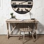 67834 - Tracy 54L x 28W Natural X Frame Wood Office Desk