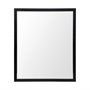 MIR-D235-P2024-DS - Bristol Black 20x24 Faux Wood Frame Bathroom Vanity Mirror