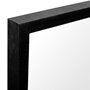 MIR-D235-P2430-DS - Bristol Black 24x30 Faux Wood Frame Bathroom Vanity Mirror