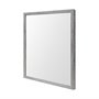 MIR-D237-P2024-DS - Bristol Grey 20x24 Faux Wood Frame Bathroom Vanity Mirror