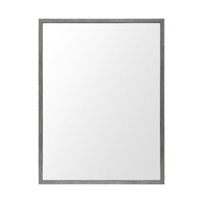 MIR-D237-P3040-DS - Bristol Grey Plain 3Mil Mirror 30 x 40