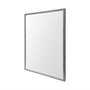 MIR-D237-P3040-DS - Bristol Grey Plain 3Mil Mirror 30 x 40