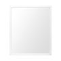 MIR-D244-P2024-DS - Bristol White 20x24 Faux Wood Frame Bathroom Vanity Mirror