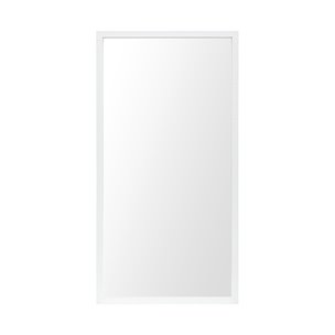 Bristol White Plain 3Mil Mirror 20 x 40