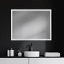 MIR-D244-P3040-DS - Bristol White Plain 3Mil Mirror 30 x 40