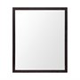 MIR-D288-P2024-DS - Bristol Espresso 20x24 Faux Wood Frame Bathroom Vanity Mirror