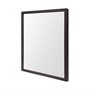 MIR-D288-P2024-DS - Bristol Espresso 20x24 Faux Wood Frame Bathroom Vanity Mirror