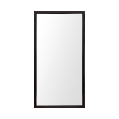 MIR-D288-P2040-DS - Bristol Espresso 20x40 Faux Wood Frame Bathroom Vanity Mirror