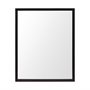 MIR-D288-P2430-DS - Bristol Espresso 24x30 Faux Wood Frame Bathroom Vanity Mirror