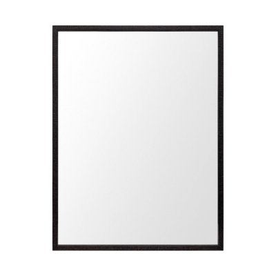 MIR-D288-P3040-DS - Bristol Espresso Plain 3Mil Mirror 30 x 40