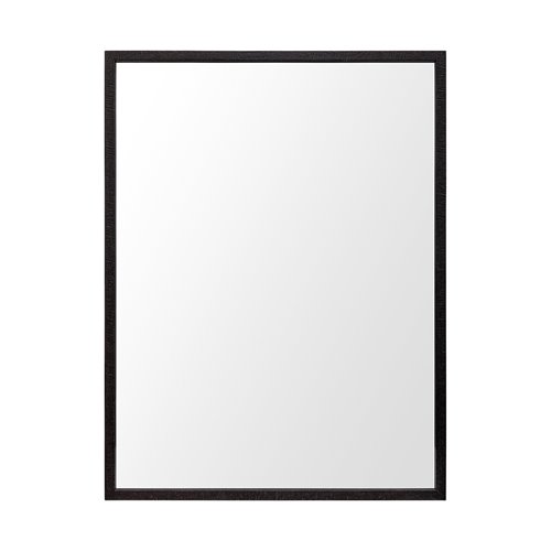 MIR-D288-P3040-DS - Bristol Espresso Plain 3Mil Mirror 30 x 40