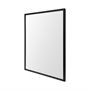 MIR-D288-P3040-DS - Bristol Espresso Plain 3Mil Mirror 30 x 40