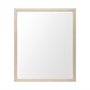 MIR-D289-P2024-DS - Bristol Tan 20x24 Faux Wood Frame Bathroom Vanity Mirror