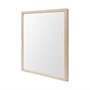 MIR-D289-P2024-DS - Bristol Tan 20x24 Faux Wood Frame Bathroom Vanity Mirror