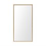 MIR-D289-P2040-DS -  Bristol Tan 20x40 Faux Wood Frame Bathroom Vanity Mirror