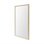 MIR-D289-P2040-DS -  Bristol Tan 20x40 Faux Wood Frame Bathroom Vanity Mirror