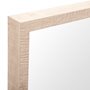 MIR-D289-P2040-DS -  Bristol Tan 20x40 Faux Wood Frame Bathroom Vanity Mirror