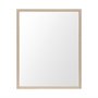 MIR-D289-P2430-DS - Bristol Tan 24x30" Faux Wood Frame Bathroom Vanity Mirror