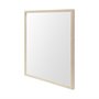 MIR-D289-P2430-DS - Bristol Tan 24x30" Faux Wood Frame Bathroom Vanity Mirror