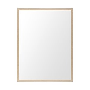 Bristol Tan Plain 3Mil Mirror 30 x 40