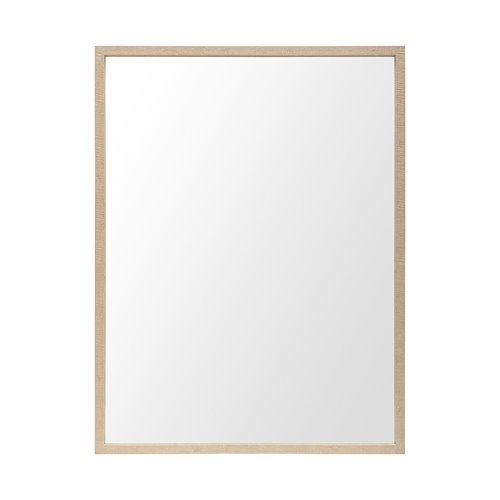 MIR-D289-P3040-DS - Bristol Tan Plain 3Mil Mirror 30 x 40