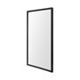 MIR-D288-P2040-DS - Bristol Espresso 20x40 Faux Wood Frame Bathroom Vanity Mirror