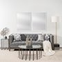 MIR-D244-P3040-DS - Bristol White Plain 3Mil Mirror 30 x 40