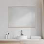 MIR-D289-P3040-DS - Bristol Tan Plain 3Mil Mirror 30 x 40