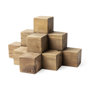 67467 - Rubik 15L x 10W Natural Wooden Cube Display Object