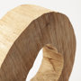 67283 - Ironwood II (Small) 13L x 4W Natural Wooden Circular Object