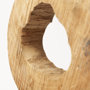 67283 - Ironwood II (Small) 13L x 4W Natural Wooden Circular Object