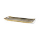 69067 - Drey 24L x 10W Gold Rectangular Tray