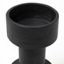 69161 - Bolton I 3.9L x 3.9W x 10.6H Black Metal Table Candle Holders