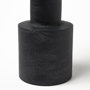 69161 - Bolton I 3.9L x 3.9W x 10.6H Black Metal Table Candle Holders