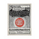 101898-L - Antique Seed Packet XIIII by Mercana Studio a Hand Embellished Textured Canvas