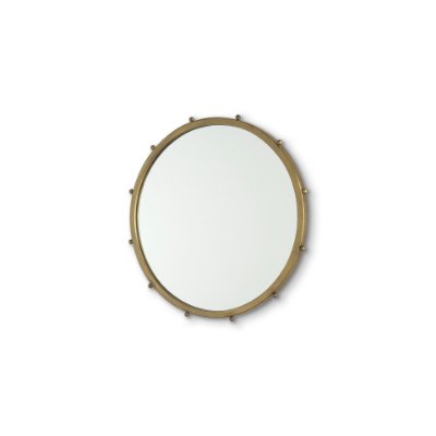 69318 - Elena I Small Gold Wall Mirror 