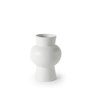 69464 - Laforge 10.8H Medium White Ceramic Vase